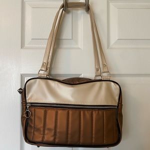 Trophy Queen Fairlane Tote Bag - Rootbeer & Pearl Vinyl